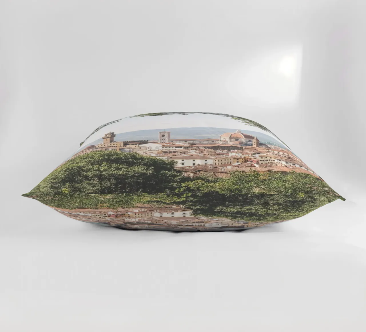 Firenze, Italia I Vue panorama skyline de Florence Bardini cuscino da Julie Travel Photography