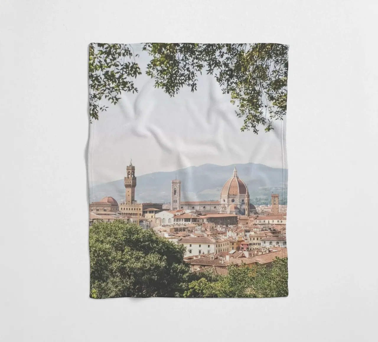 Firenze, Italia I Vue panorama skyline de Florence Bardini coperta in pile da Julie Travel Photography