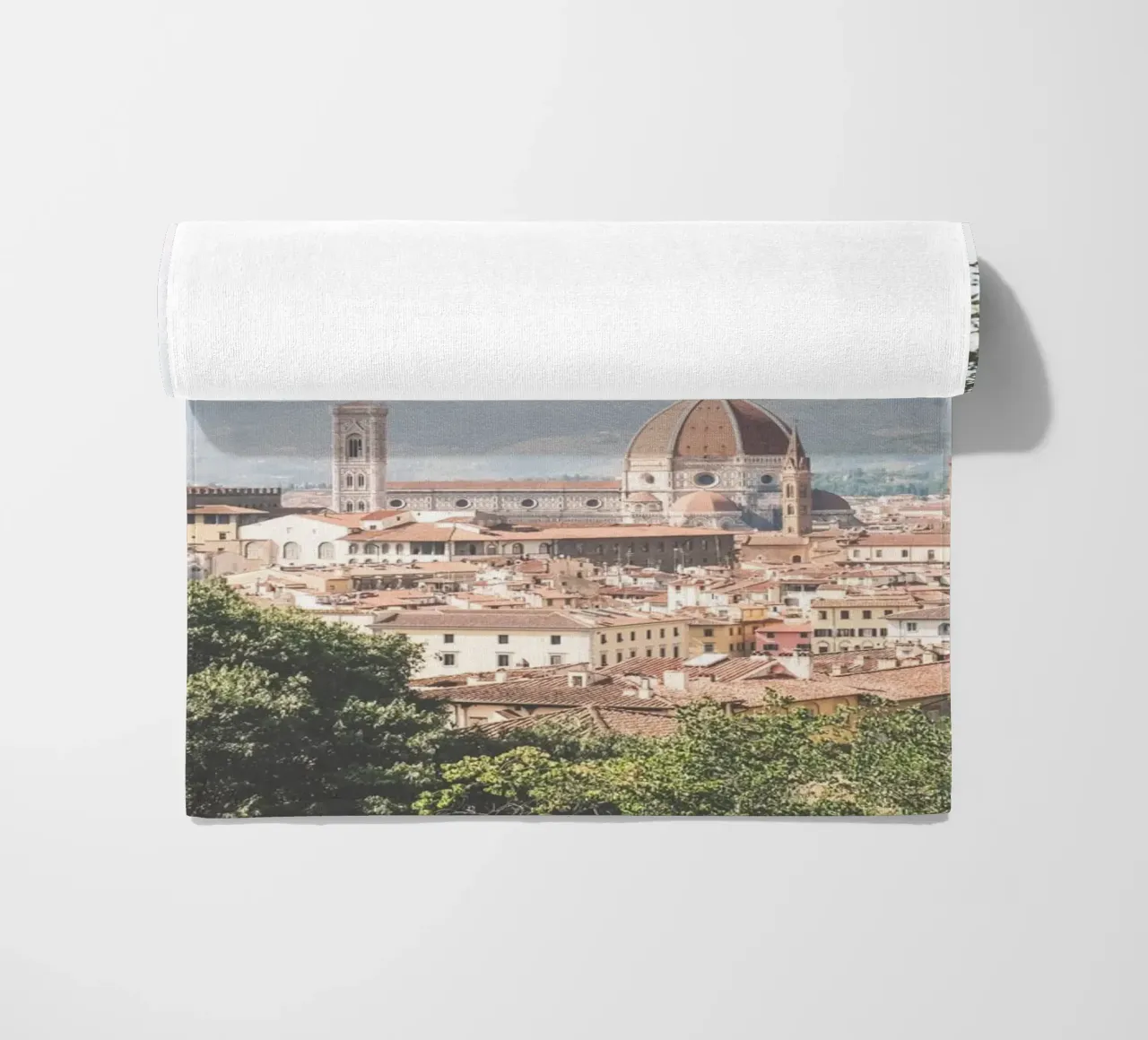 Firenze, Italia I Vue panorama skyline de Florence Bardini telo mare da Julie Travel Photography