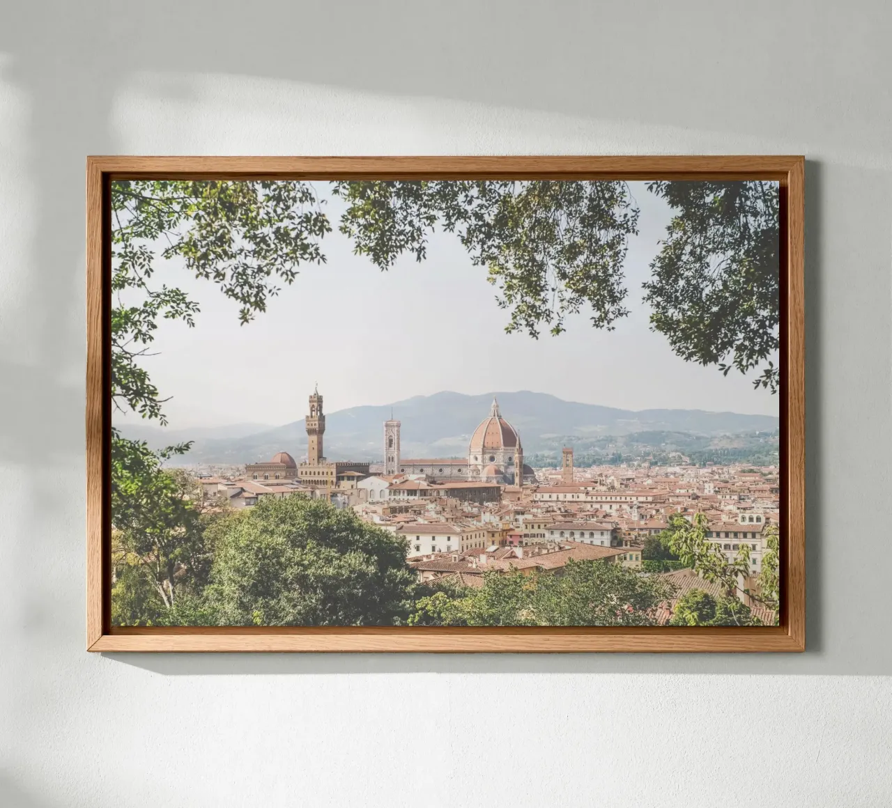 Firenze, Italia I Vue panorama skyline de Florence Bardini alluminio dibond da Julie Travel Photography