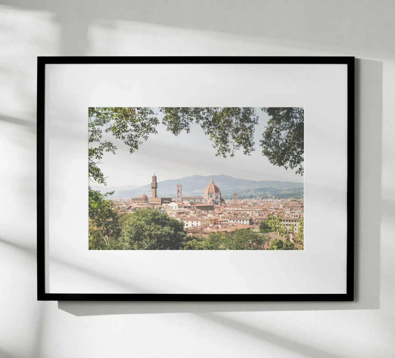Firenze, Italia I Vue panorama skyline de Florence Bardini carta hahnemühle da Julie Travel Photography