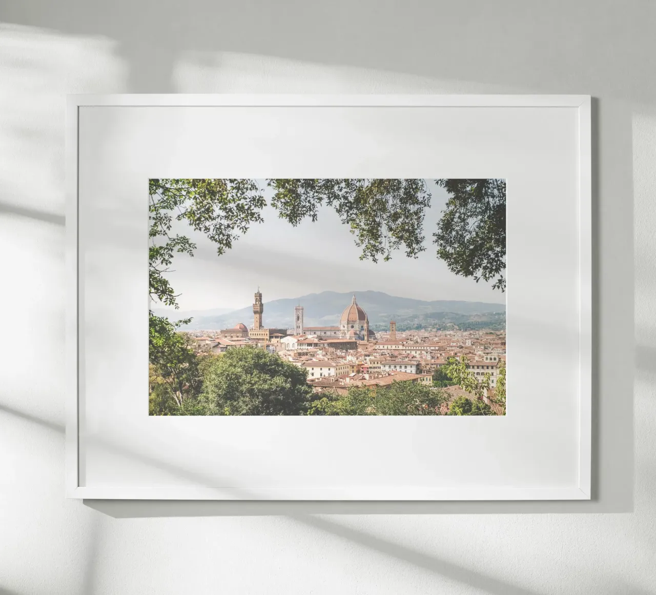 Firenze, Italia I Vue panorama skyline de Florence Bardini carta hahnemühle da Julie Travel Photography