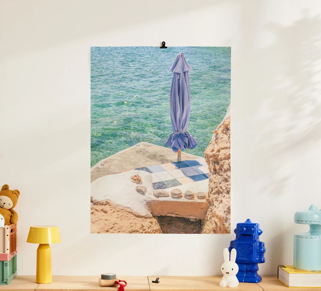 Milos, Grecia I Spiaggia privata paradisiaca in Costa Azzurra carta hahnemühle da Julie Travel Photography