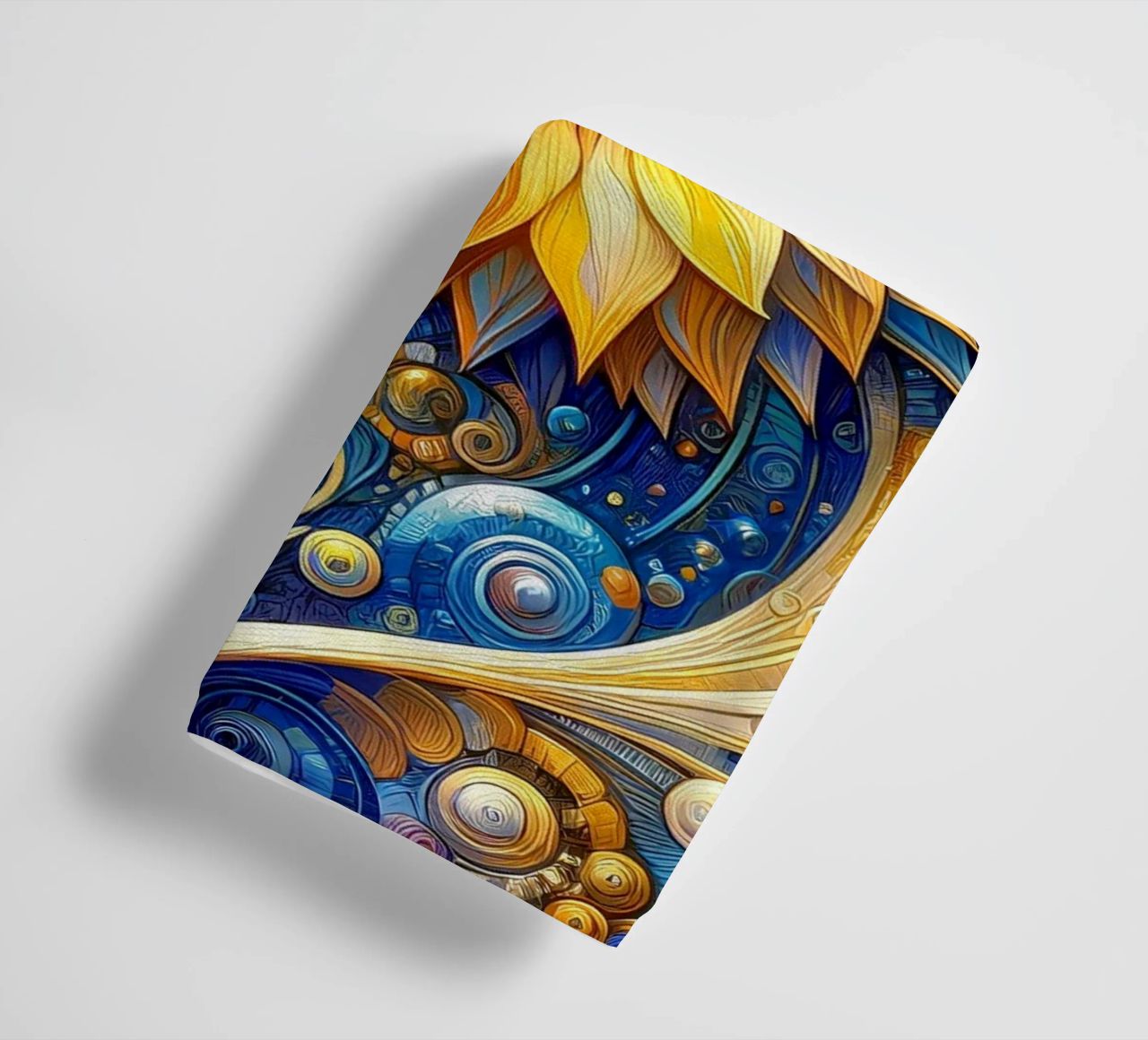 Sunflower towel by Art-Nouveau-Dsg