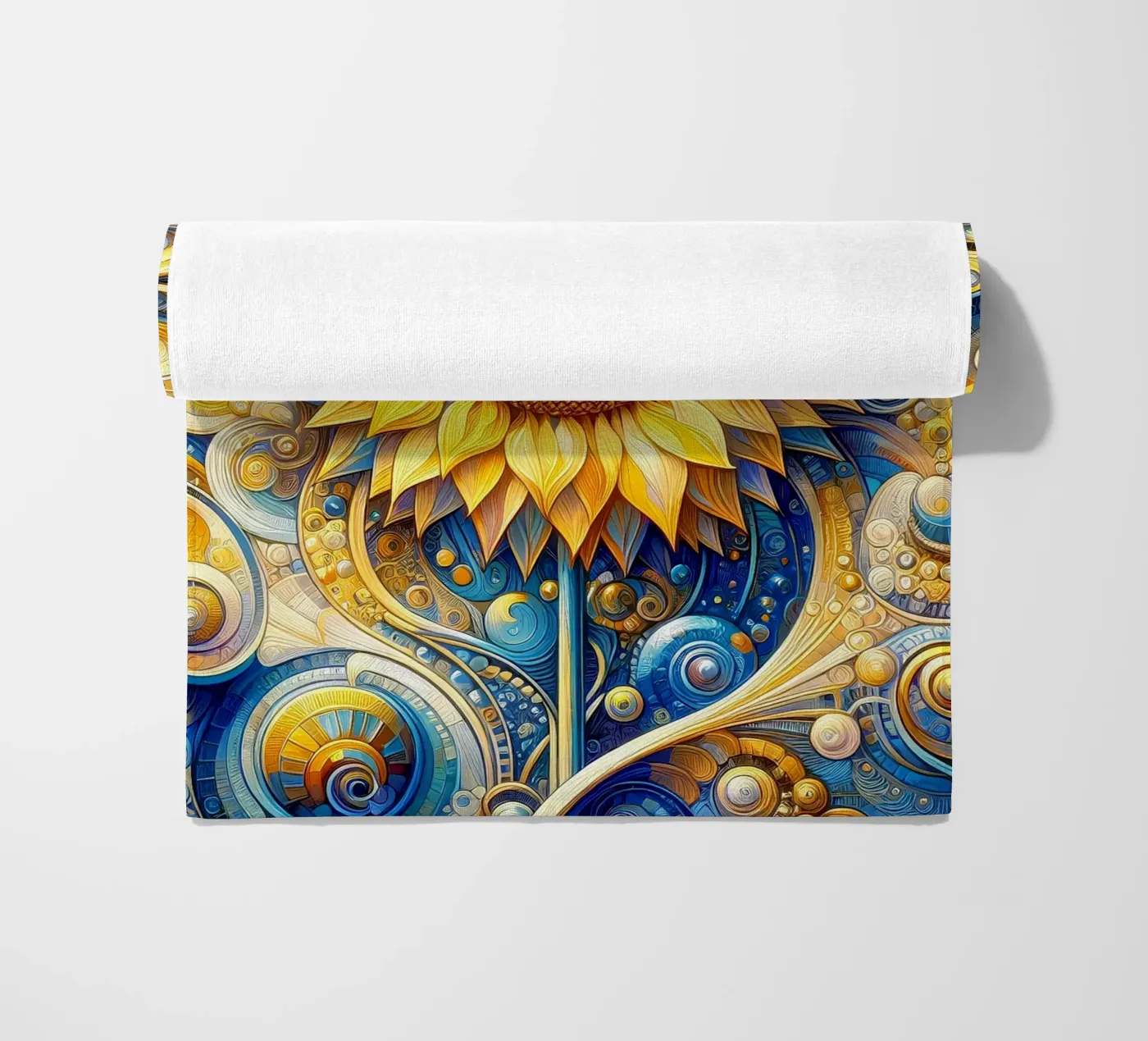 Girasole telo mare da Art-Nouveau-Dsg