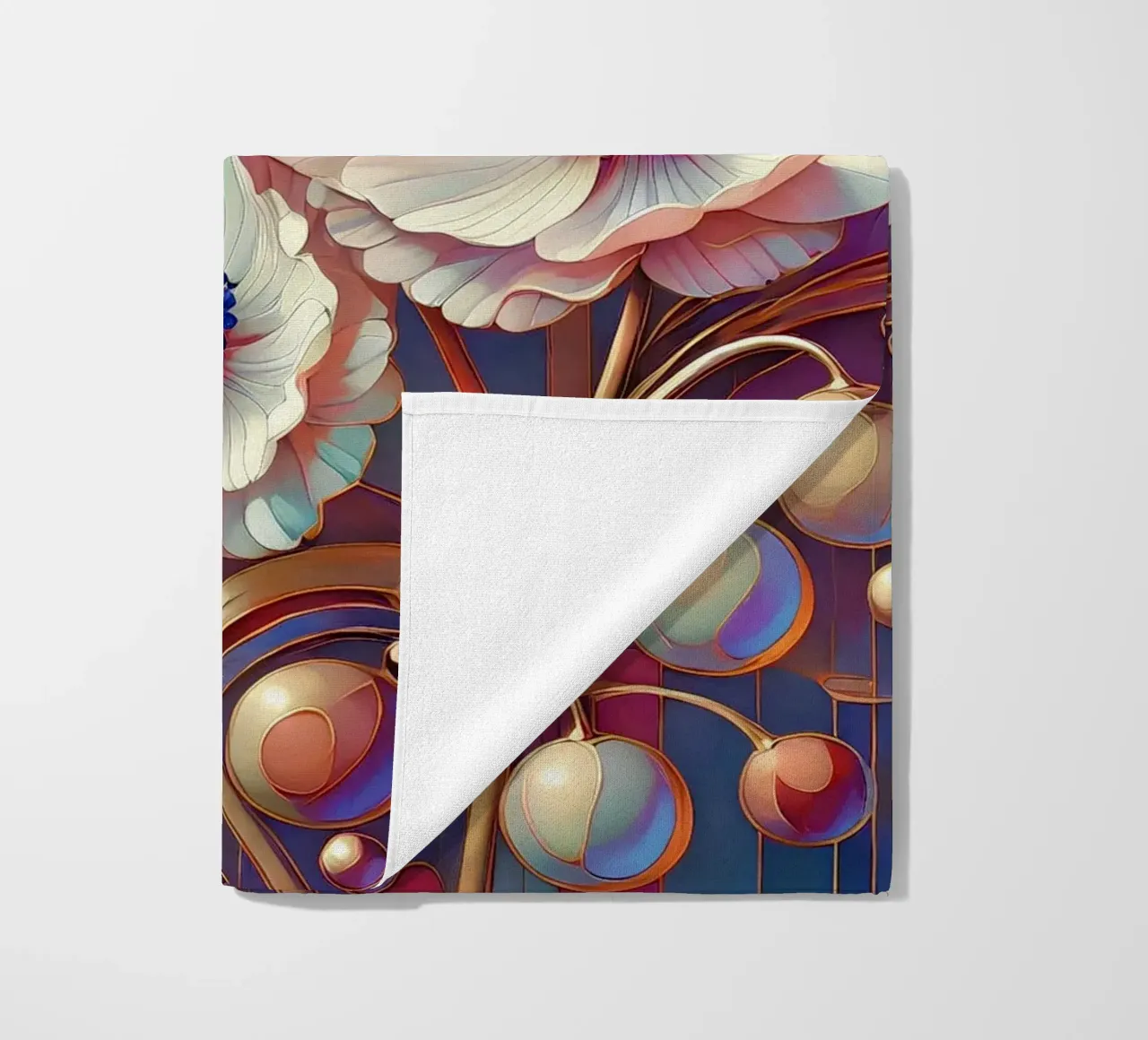 Anemonen telo mare da Art-Nouveau-Dsg