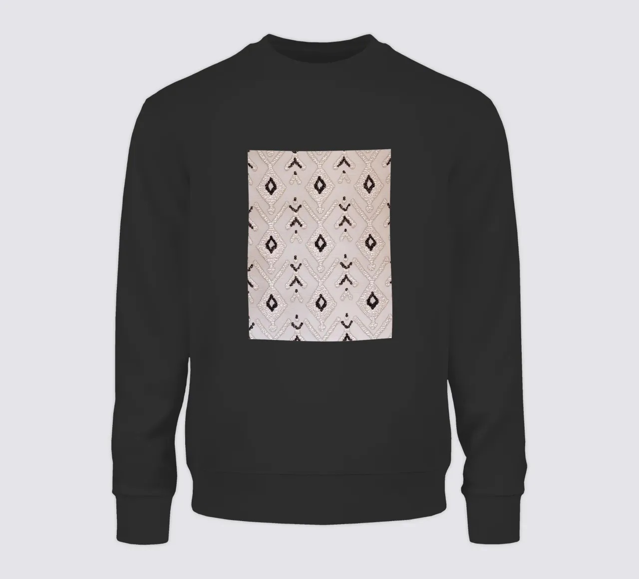 Elegante motivo boho felpa da Carinaprint