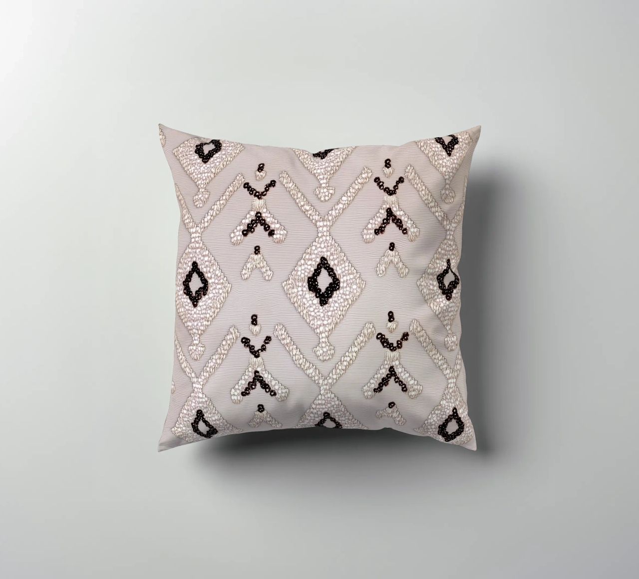 Elegante motivo boho cuscino da Carinaprint