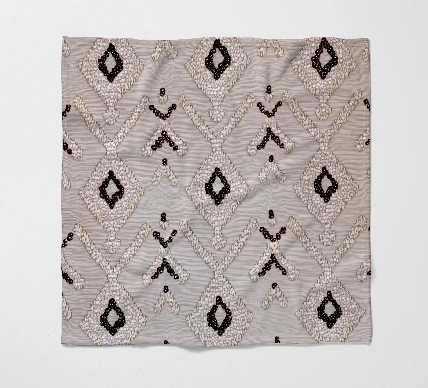 Stylish boho pattern coperta in pile da Carinaprint