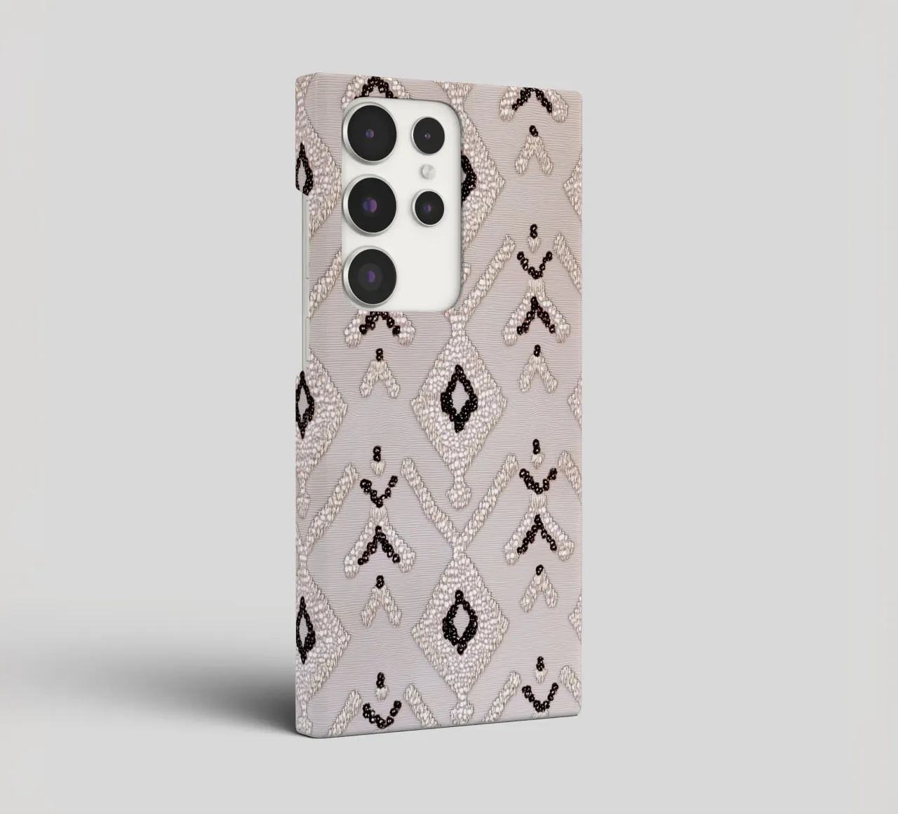 Elegante motivo boho cover samsung da Carinaprint