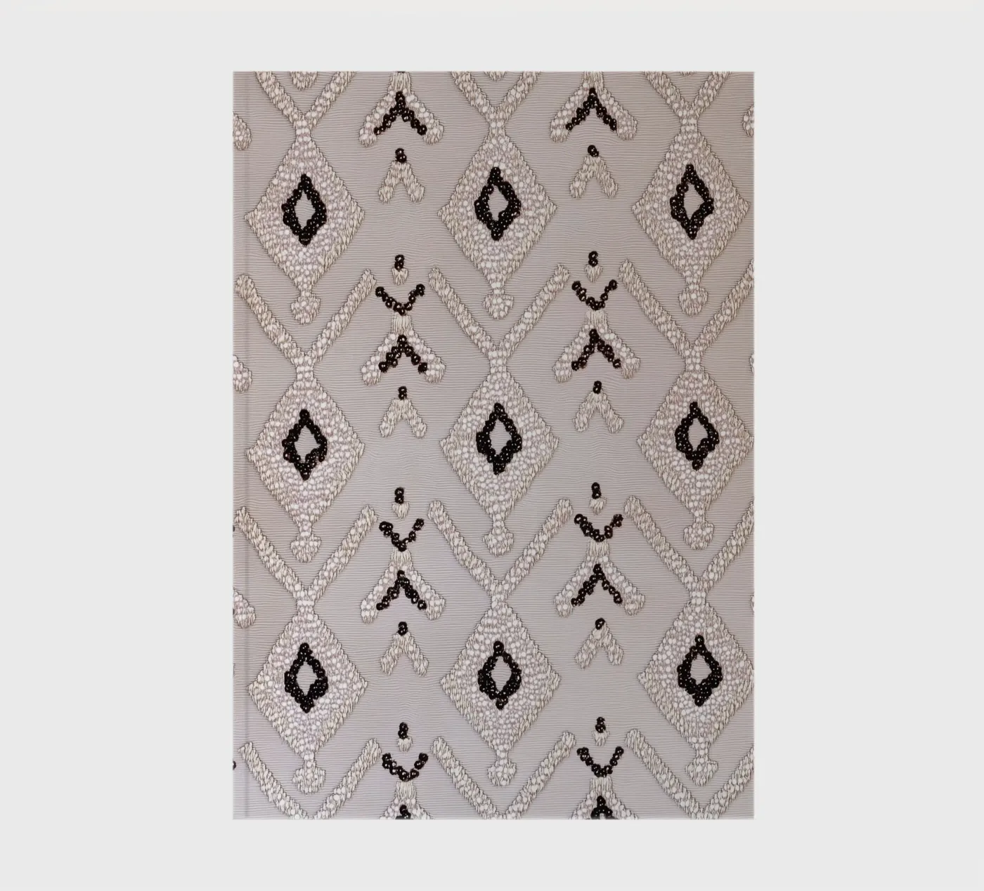 Stylish boho pattern notebook by Carinaprint