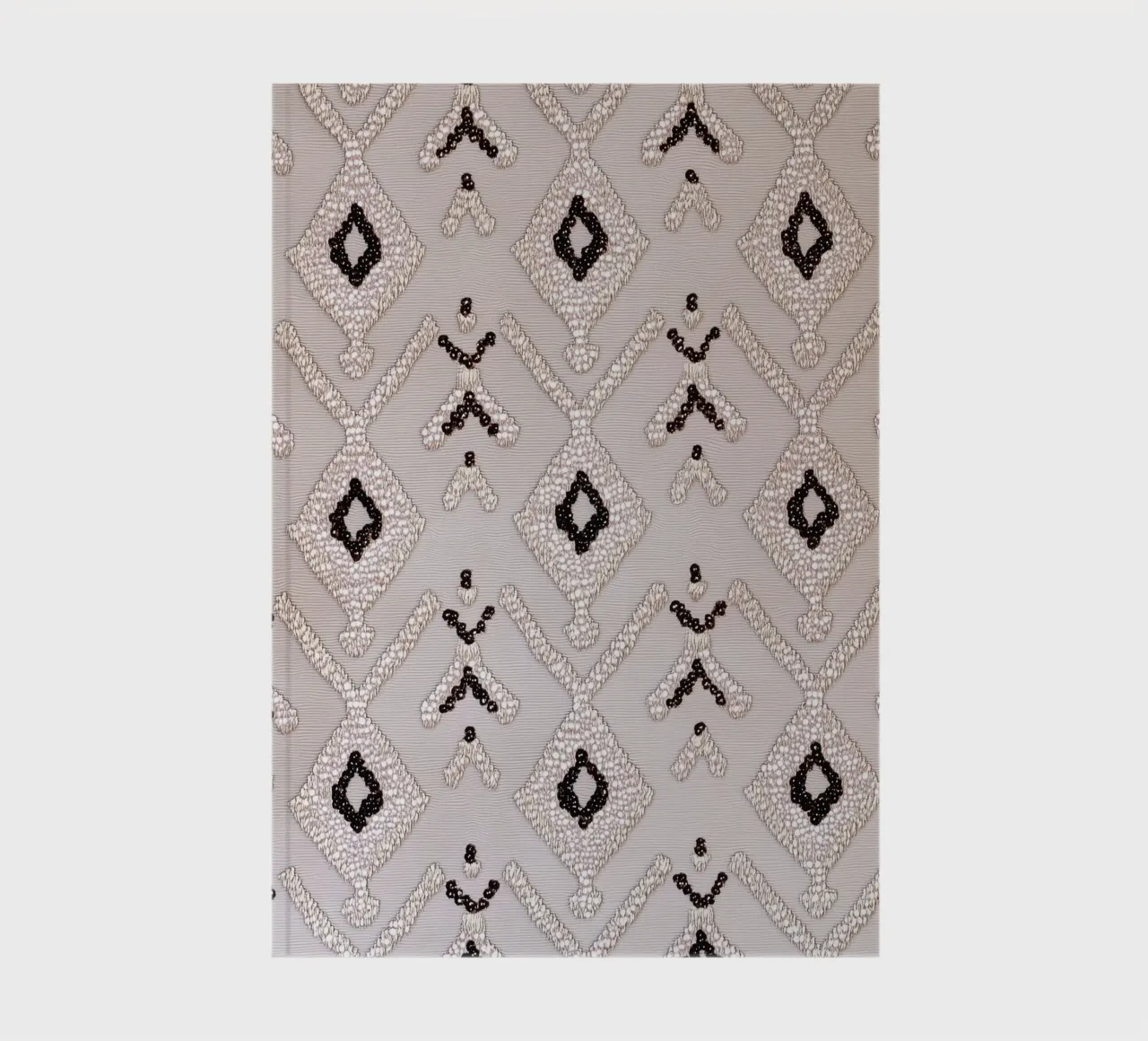 Stylish boho pattern notebook by Carinaprint