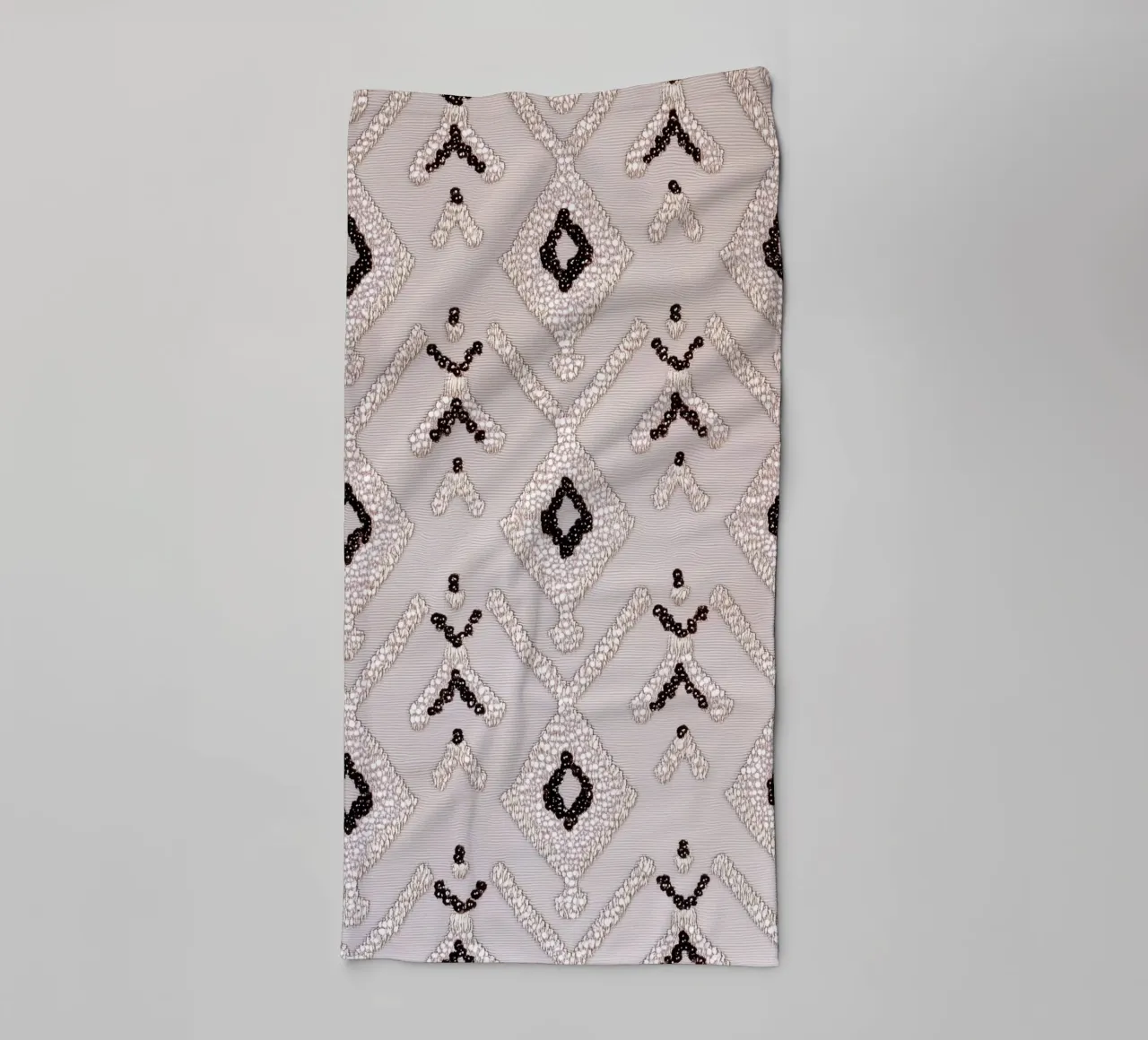Stylish boho pattern towel by Carinaprint
