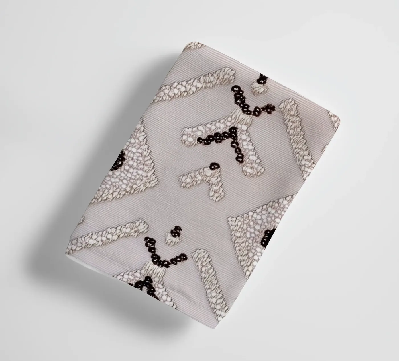 Elegante motivo boho asciugamano da bagno da Carinaprint