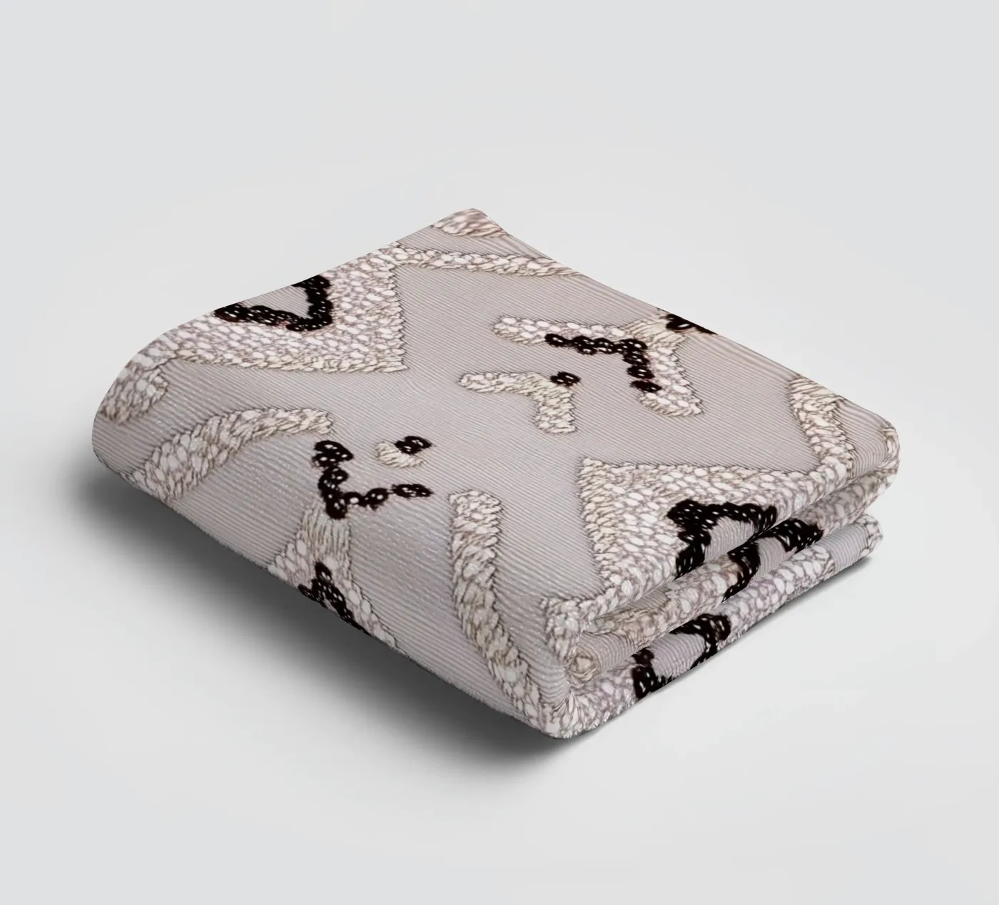 Elegante motivo boho asciugamano da bagno da Carinaprint