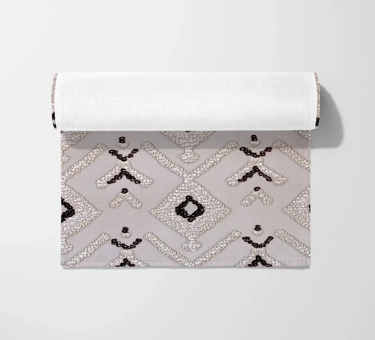 Stylish boho pattern telo mare da Carinaprint