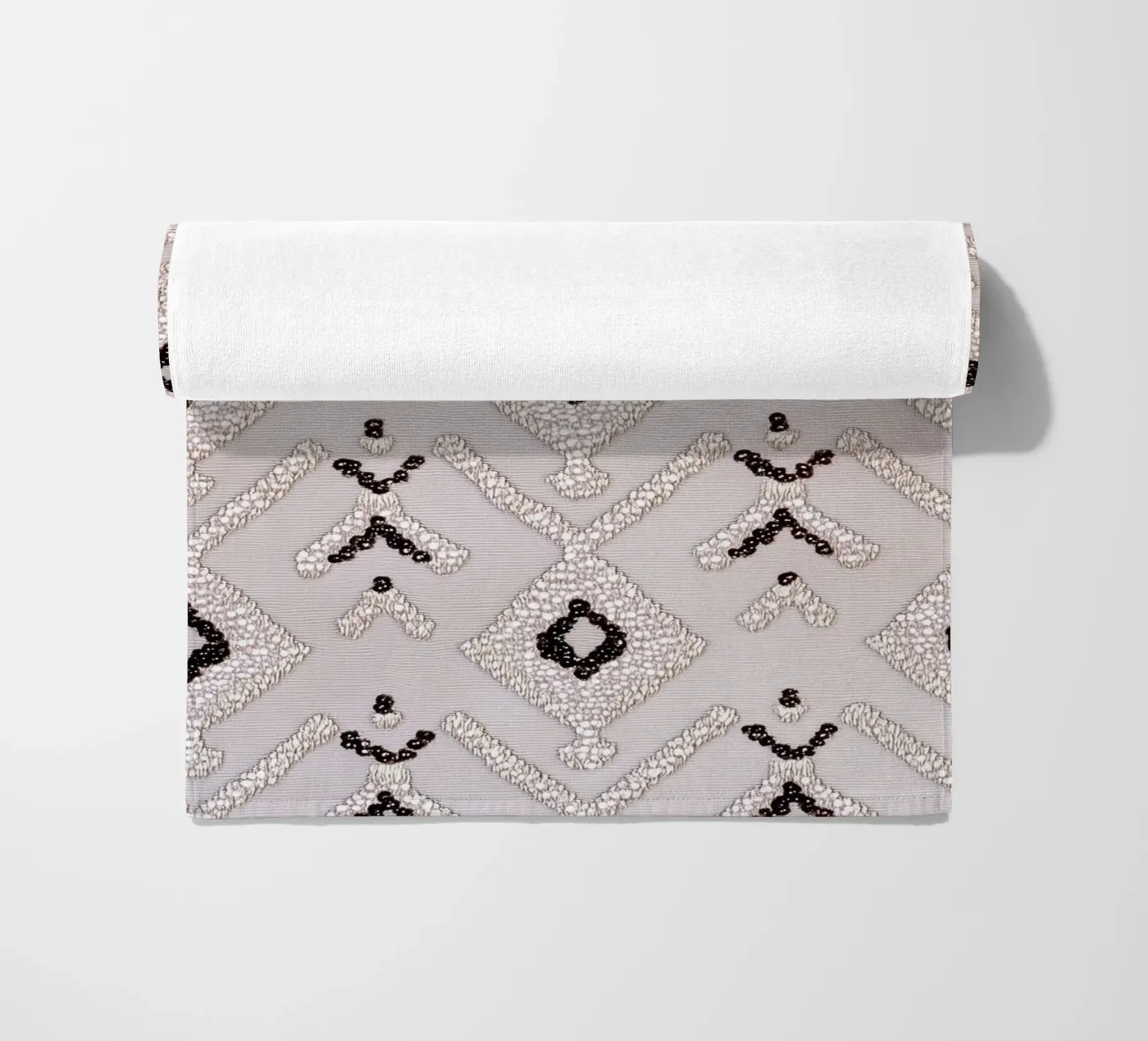 Stijlvol boho-patroon strandhanddoek van Carinaprint