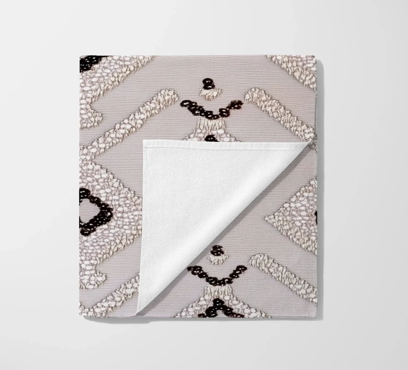 Stijlvol boho-patroon strandhanddoek van Carinaprint