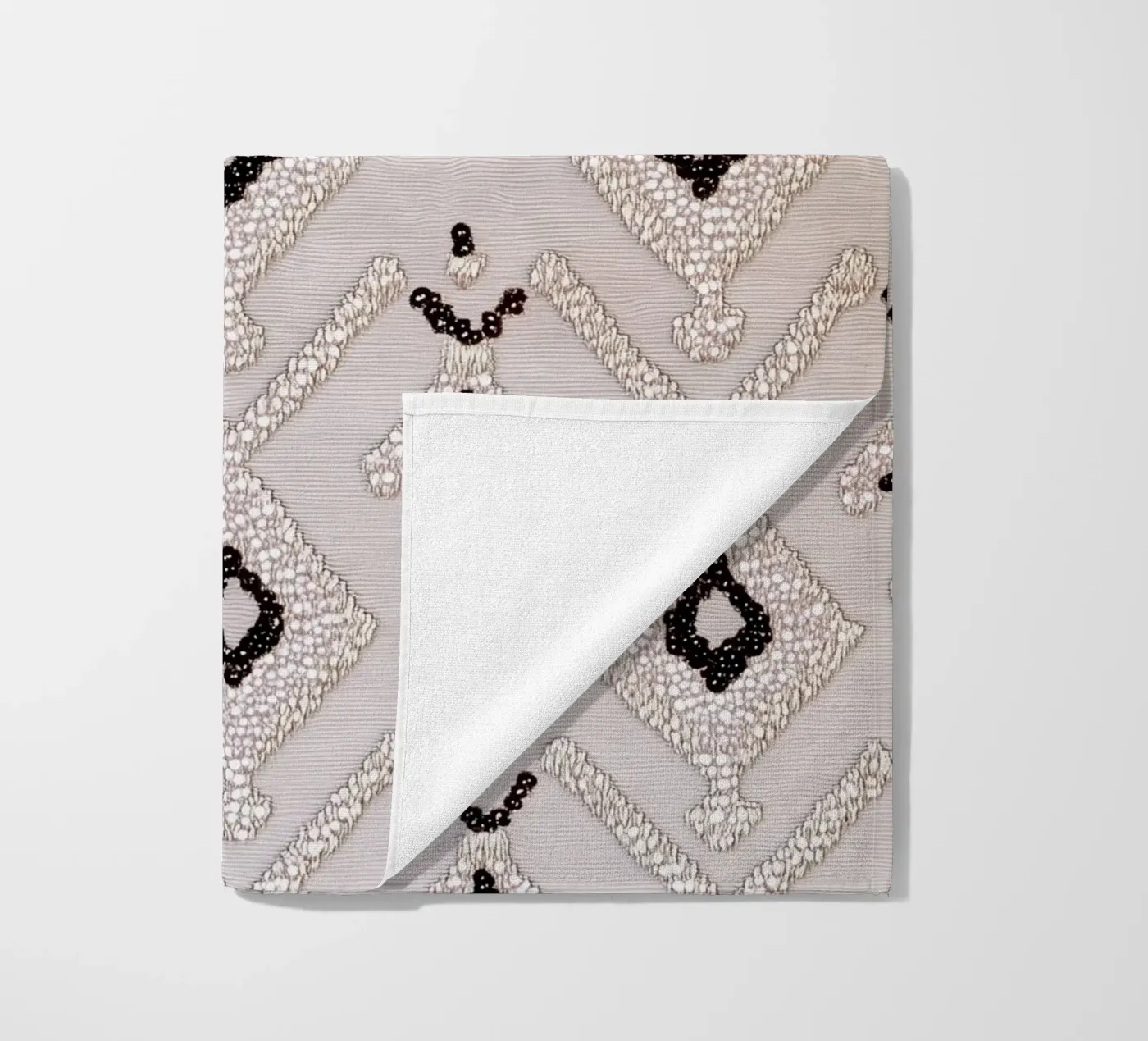 Stijlvol boho-patroon strandhanddoek van Carinaprint