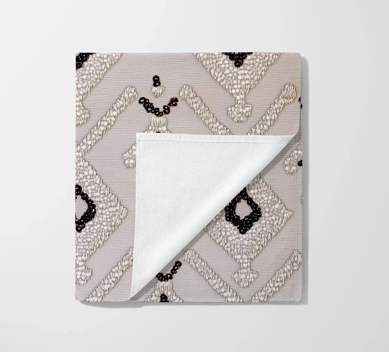 Stylish boho pattern serviette de plage de Carinaprint