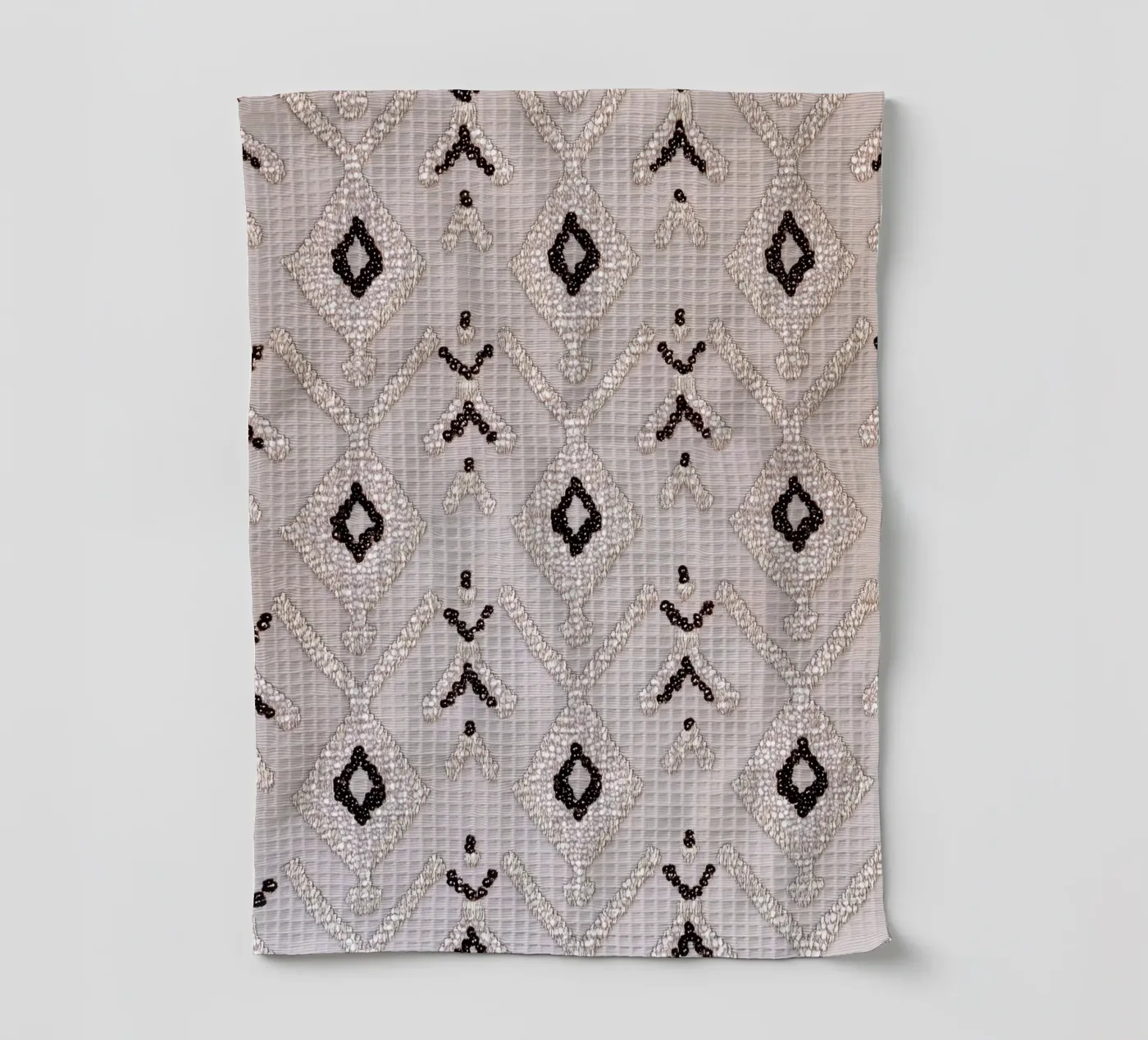 Stylish boho pattern Geschirrtuch von Carinaprint