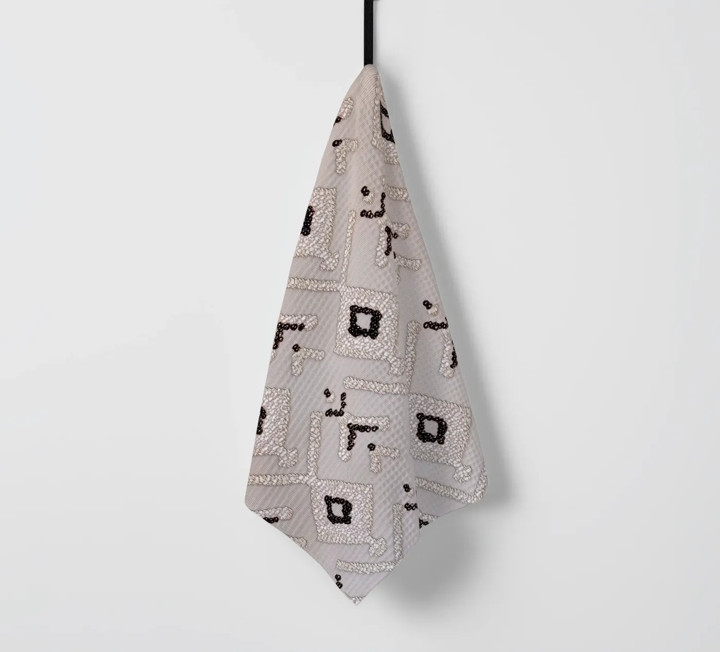 Stylish boho pattern Geschirrtuch von Carinaprint