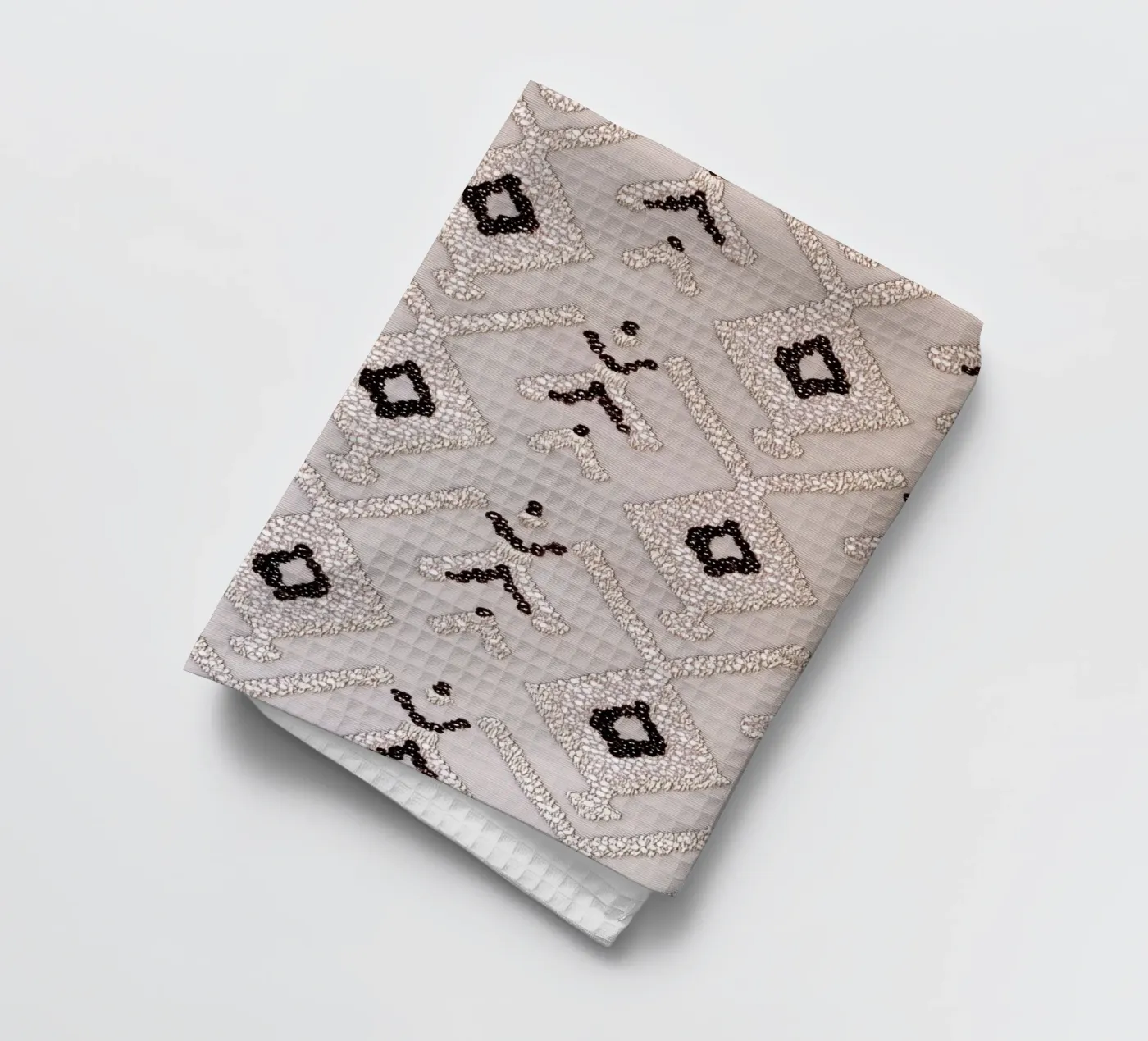 Stylish boho pattern Geschirrtuch von Carinaprint