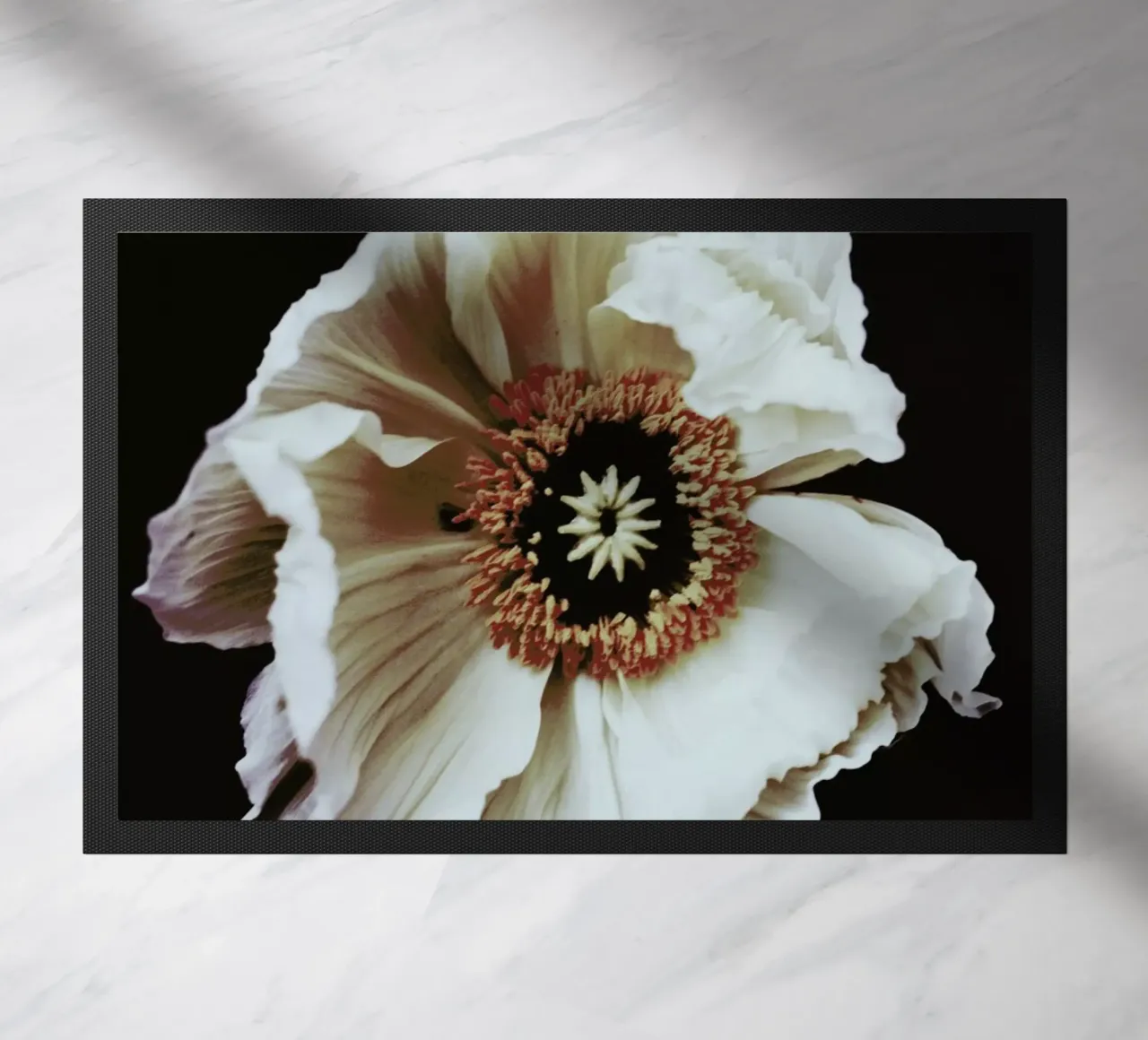 Speak doormat by Morgan Kendall