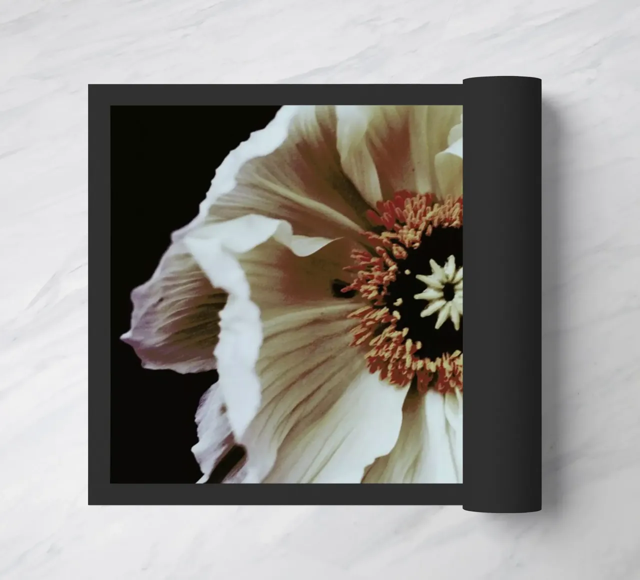 Speak doormat by Morgan Kendall