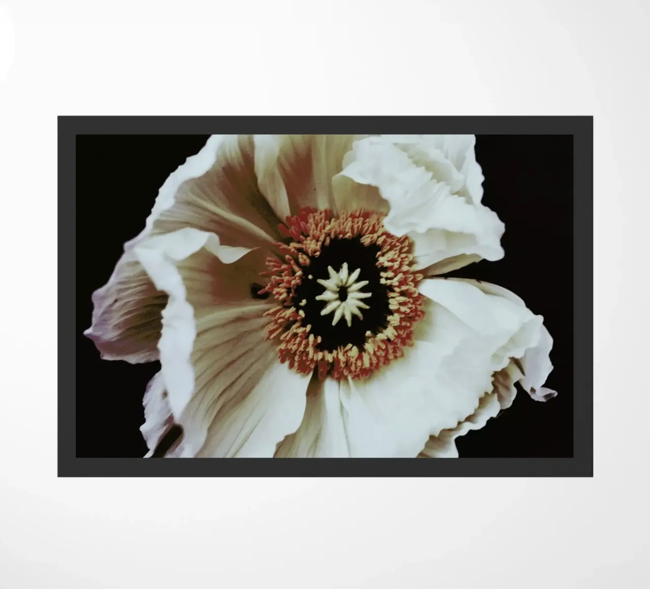 Speak doormat by Morgan Kendall