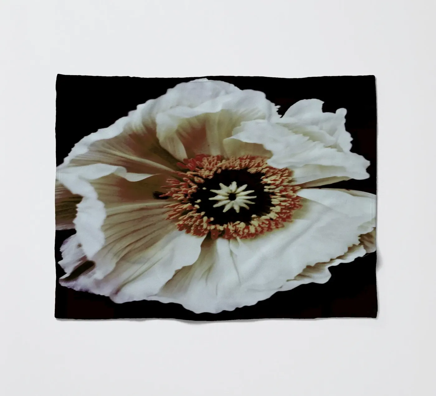 Speak Fleecedecke von Morgan Kendall