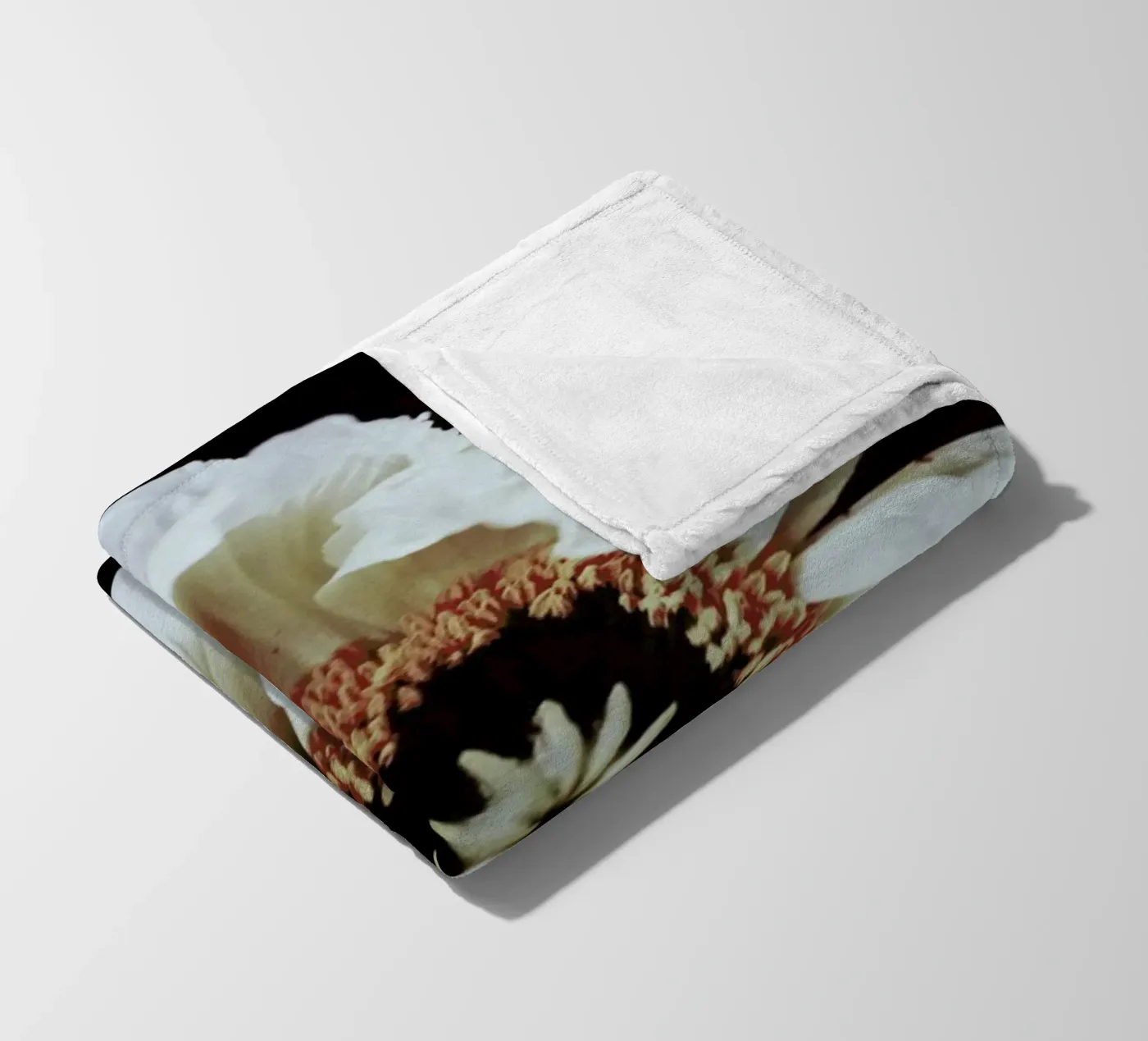 Speak Fleecedecke von Morgan Kendall