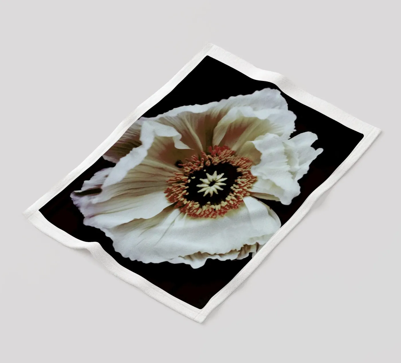 Speak Fleecedecke von Morgan Kendall