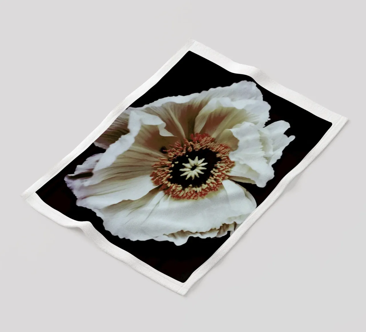 Speak coperta in pile da Morgan Kendall