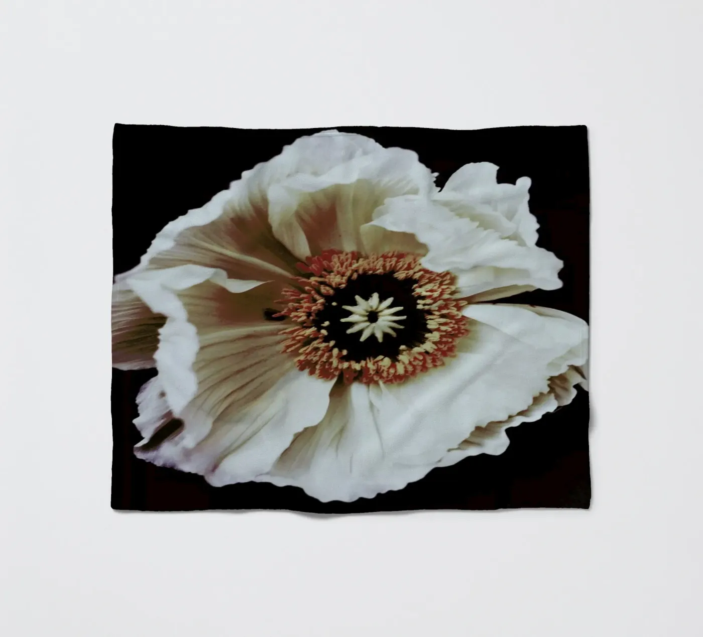 Speak Fleecedecke von Morgan Kendall