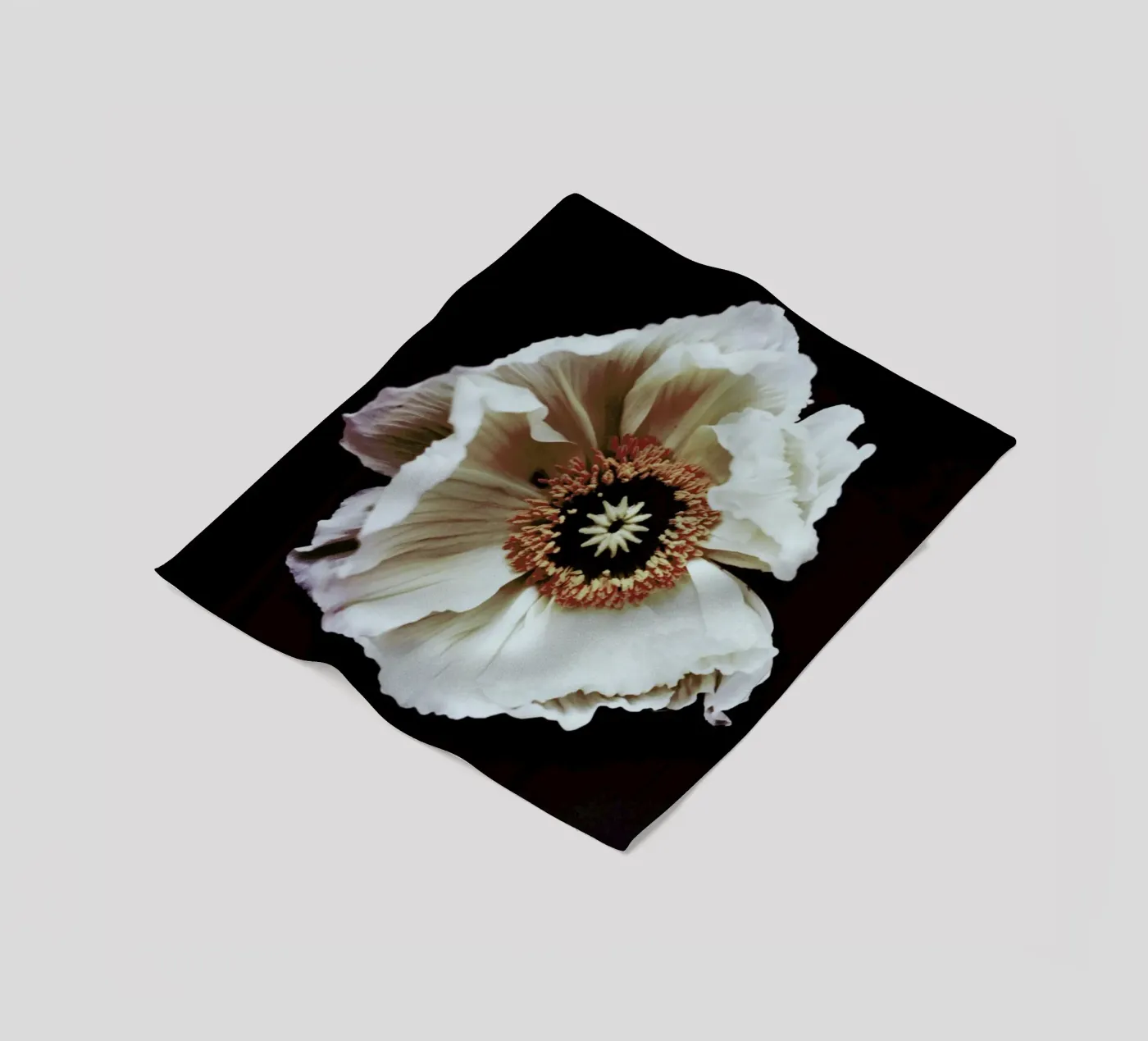 Speak Fleecedecke von Morgan Kendall