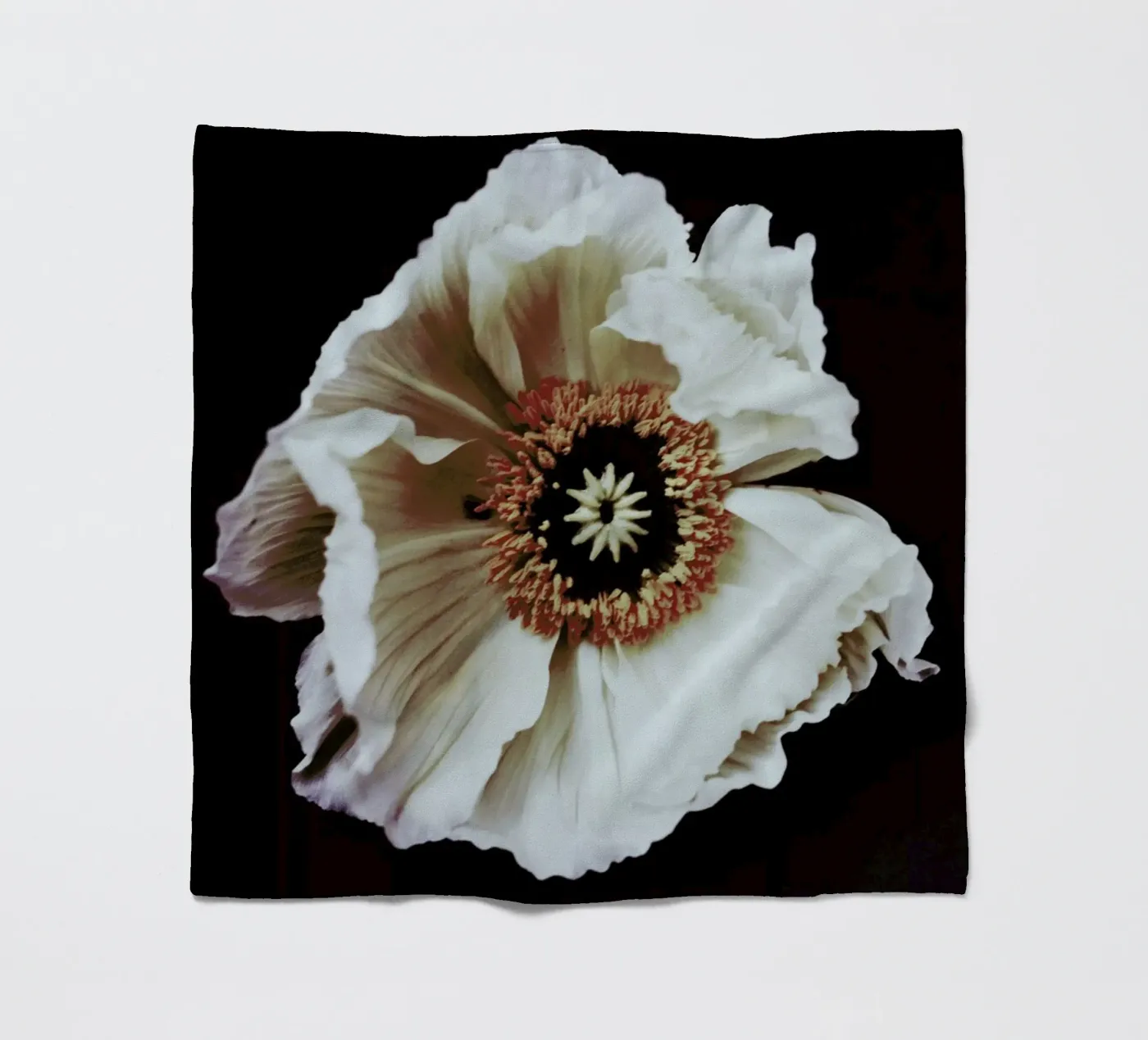 Speak Fleecedecke von Morgan Kendall