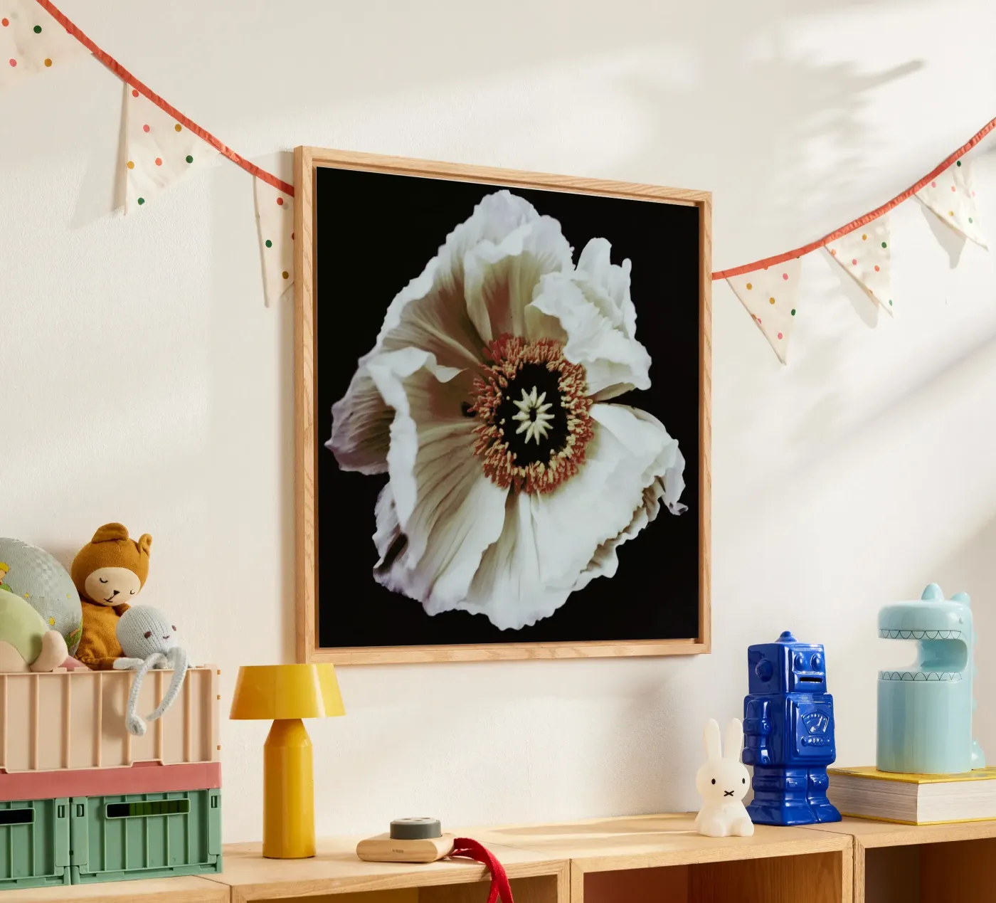 Speak plexiglass da Morgan Kendall