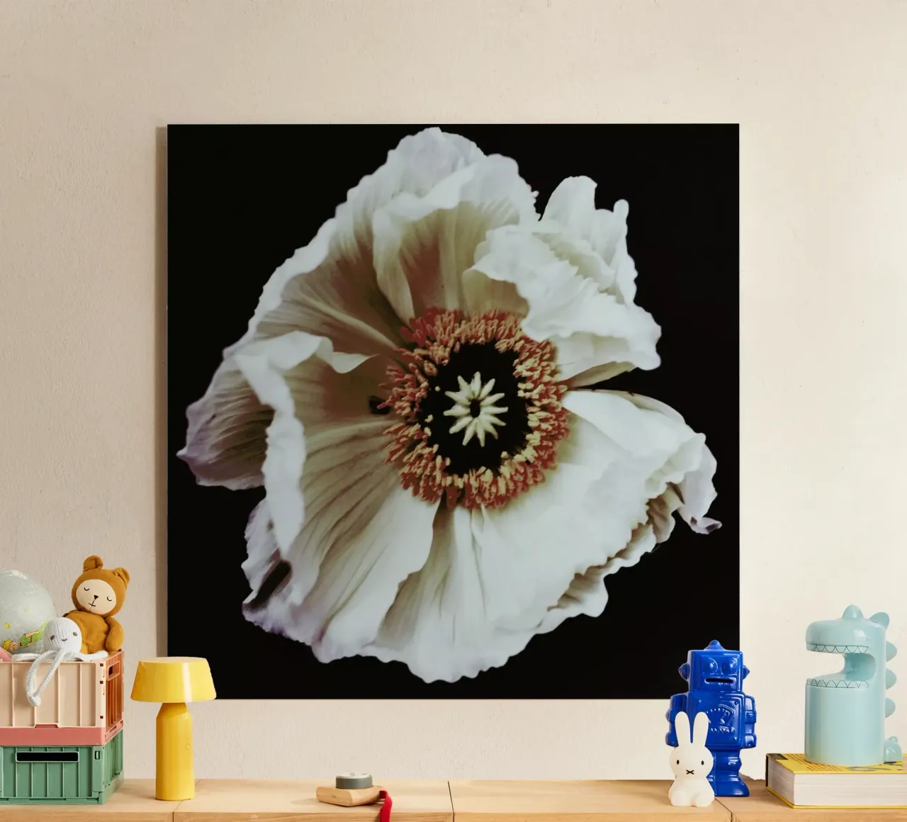 Speak plexiglass da Morgan Kendall