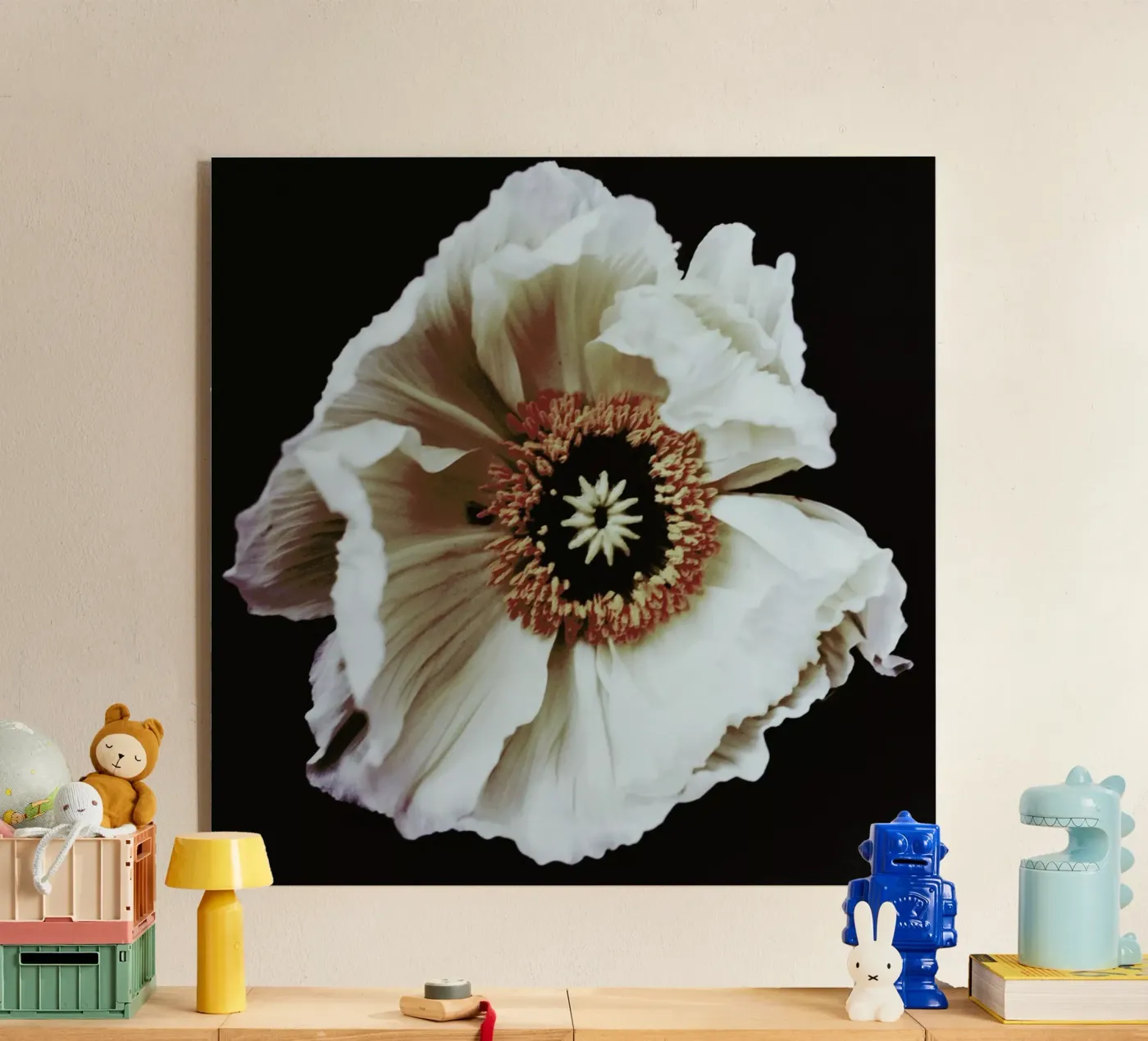 Speak plexiglass da Morgan Kendall