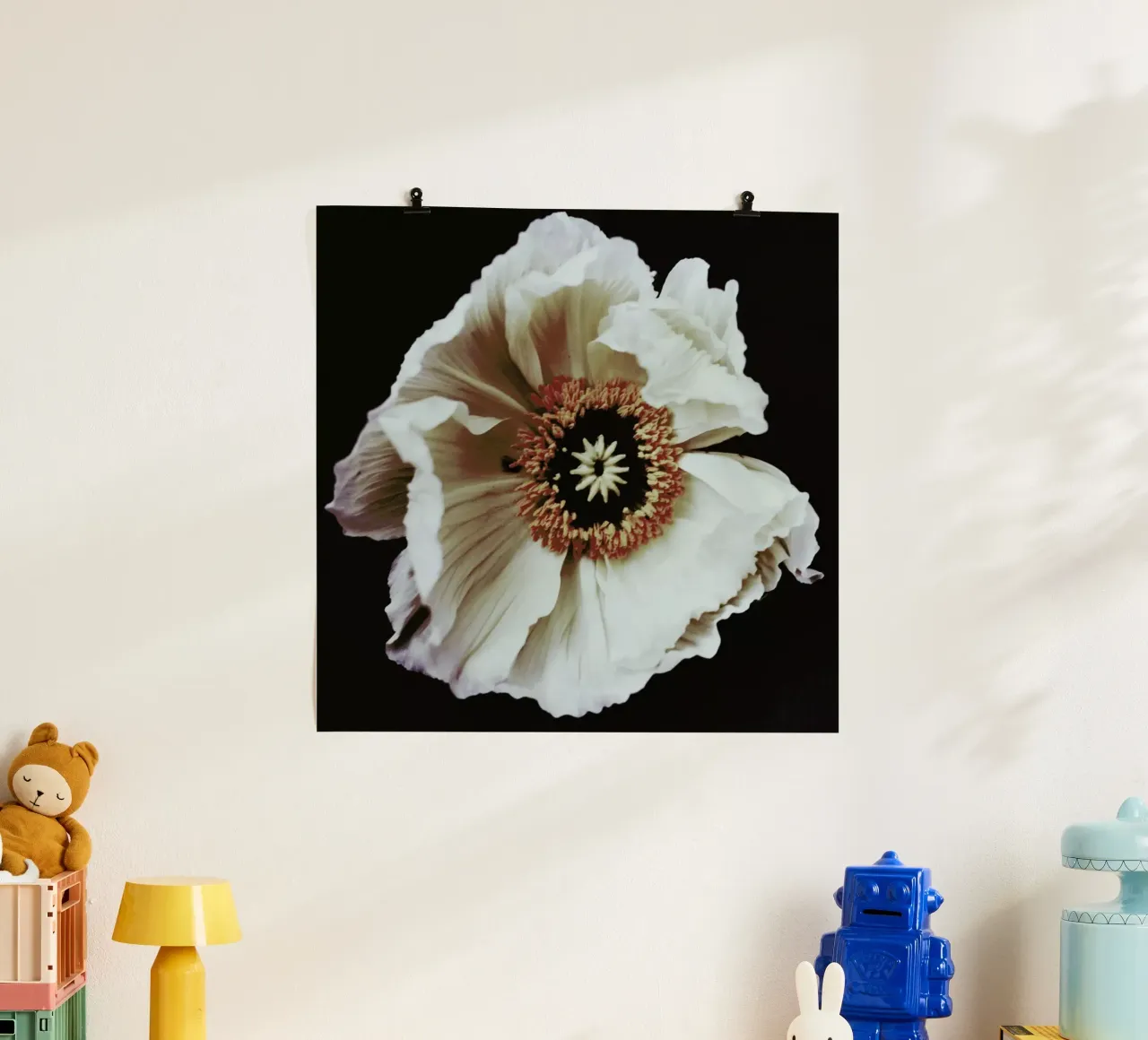 Speak poster da Morgan Kendall