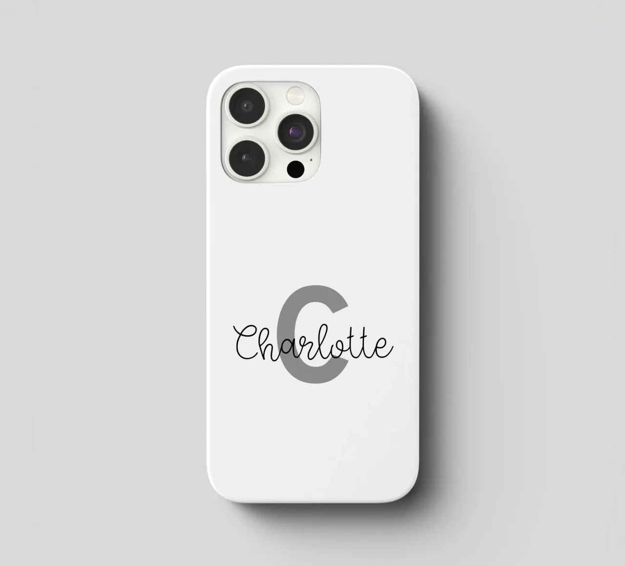 Personalized Monogram Custom Name iphone case by Personalized Art