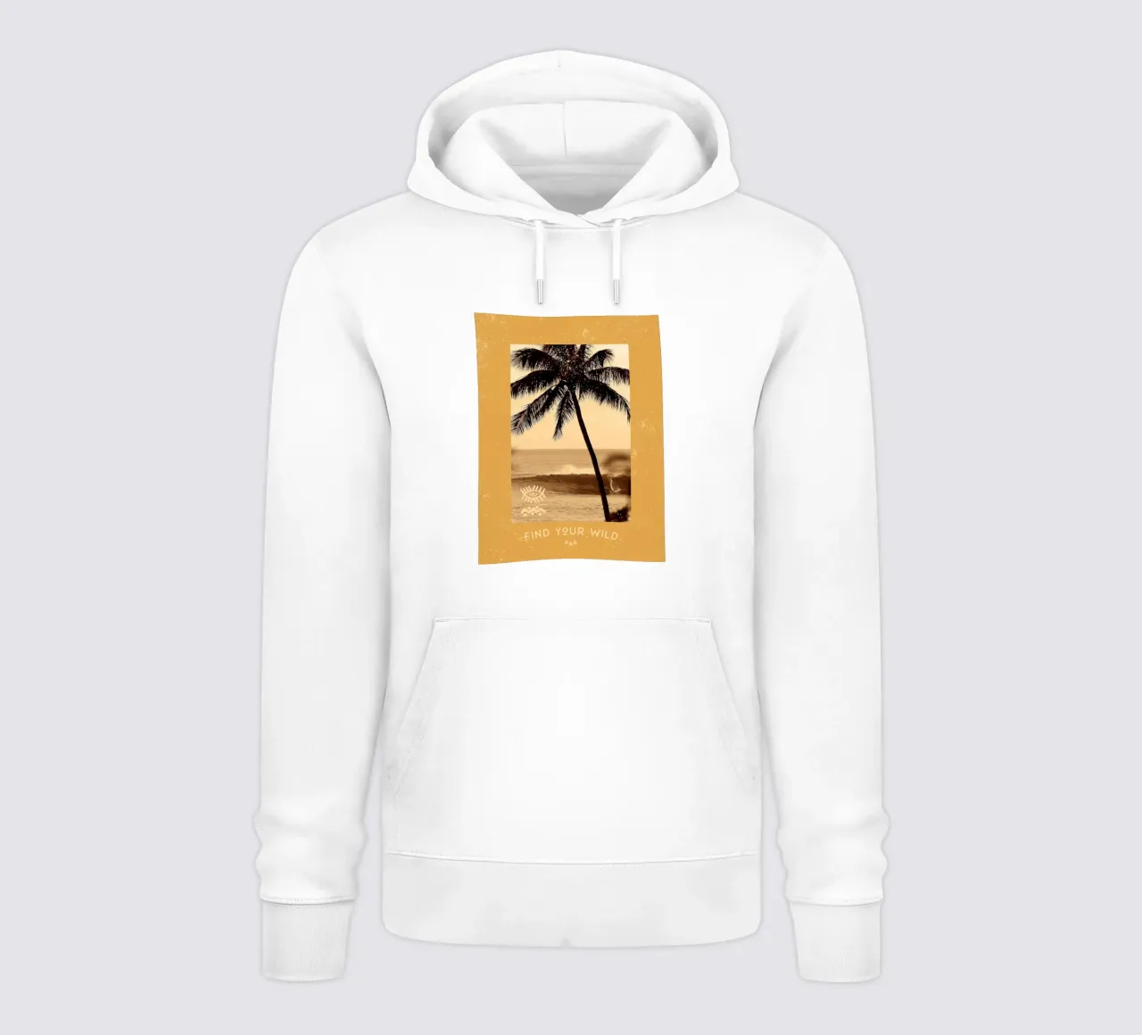 Find Your Wild felpa con cappuccio da ArtColorCreation