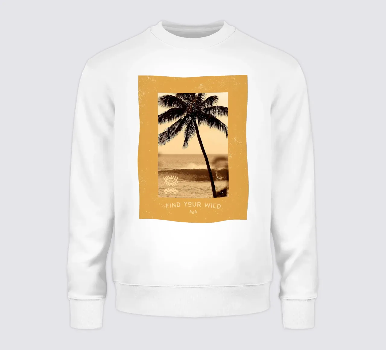 Find Your Wild felpa da ArtColorCreation