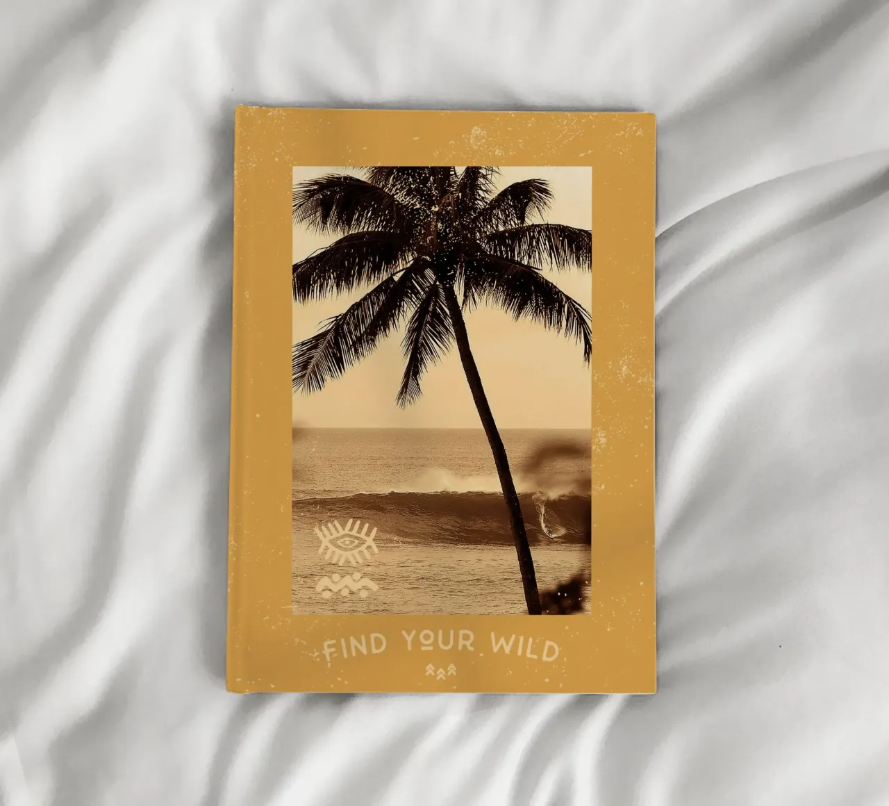 Find Your Wild notebook by ArtColorCreation