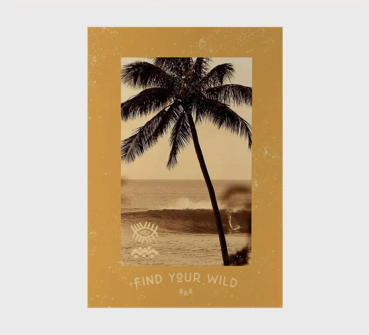 Find Your Wild notebook by ArtColorCreation