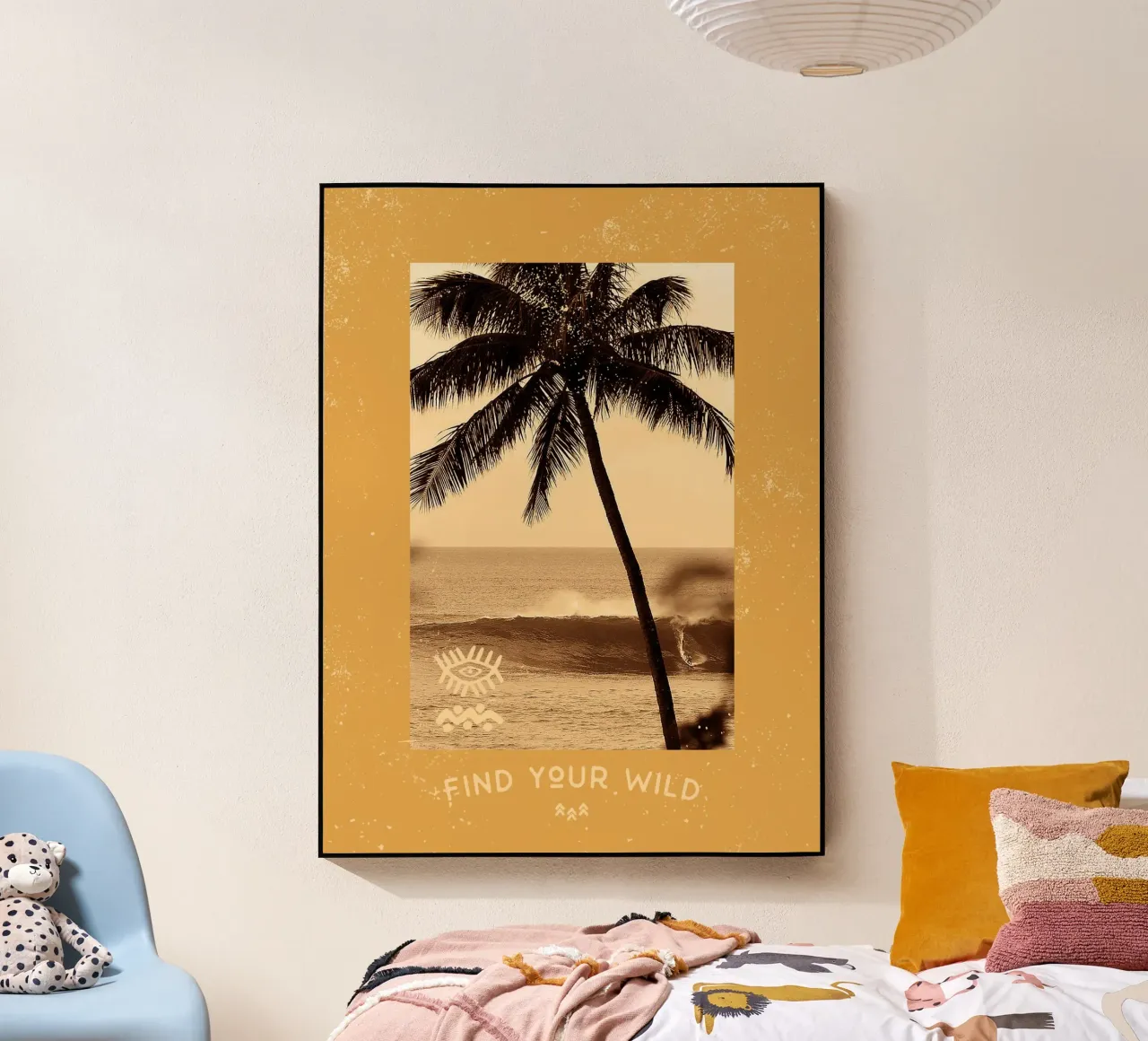 Find Your Wild plexiglass da ArtColorCreation