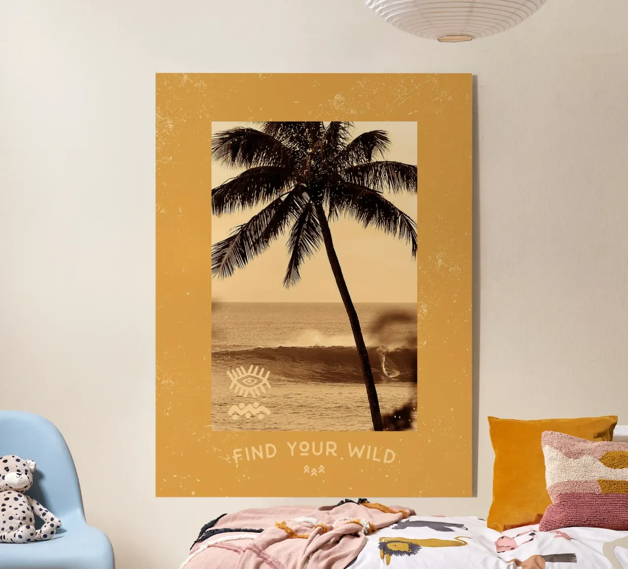 Find Your Wild plexiglass da ArtColorCreation