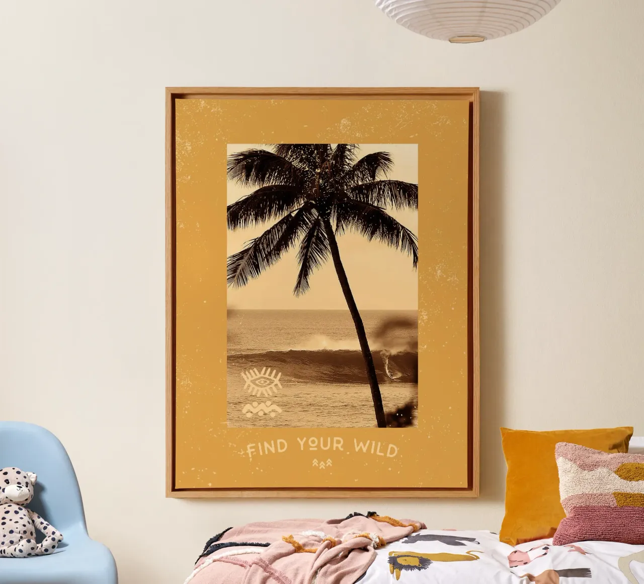 Find Your Wild canvas by ArtColorCreation