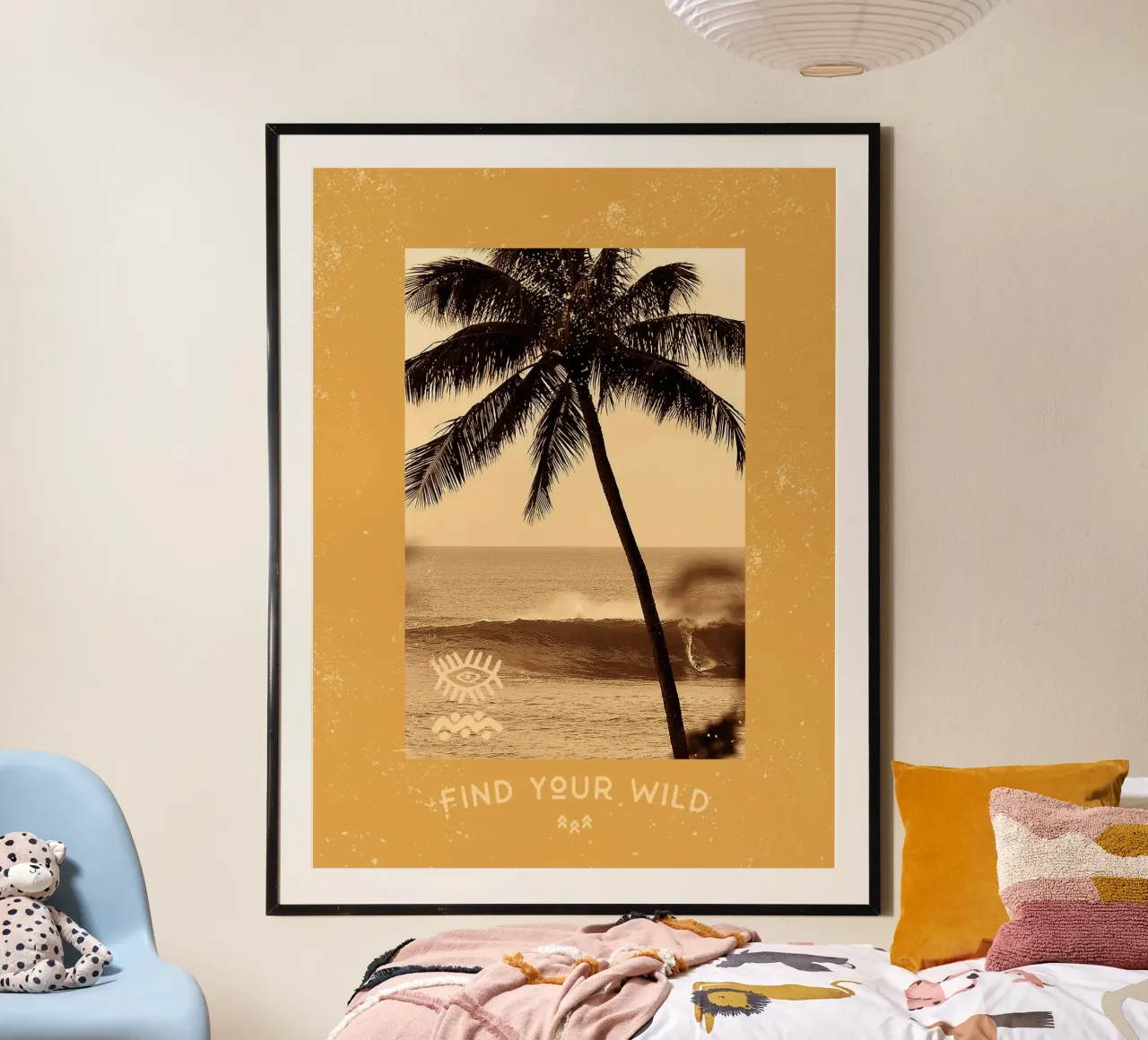 Find Your Wild carta hahnemühle da ArtColorCreation